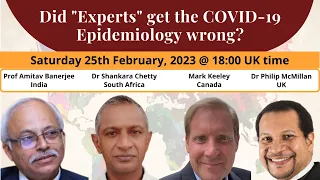 Did "Experts" get the COVID-19 Epidemiology Wrong?