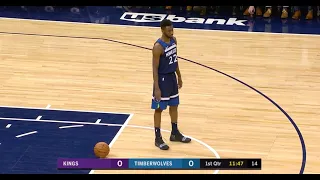 Wolves Take 8-Second Violation, Put Ball On Free-Throw Line Where Kobe Passed MJ's Scoring Record