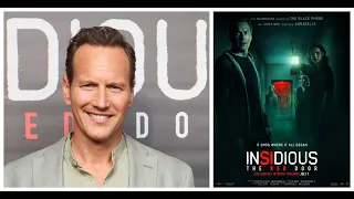 Interview: Patrick Wilson on directing and starring in Insidious: The Red Door