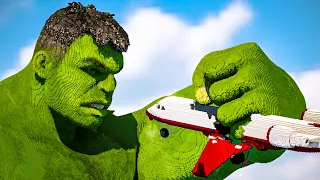 Planes vs Hulk | Teardown