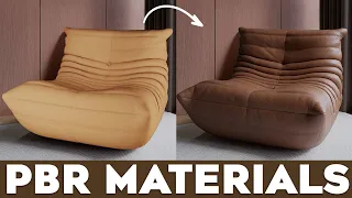 PBR Materials Explained | V-Ray for SketchUp Tutorial | Metallic and Specular Workflow