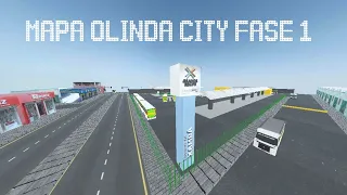 MAPA OLINDA CITY (FASE 1) EM DESENVOLVIMENTO