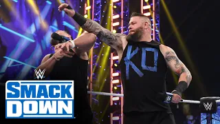 Owens punches Theory in the face during Logan Paul confrontation: SmackDown highlights, Dec. 1, 2023