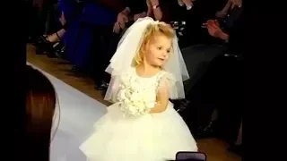 Лиза Пугачева в платье невесты!