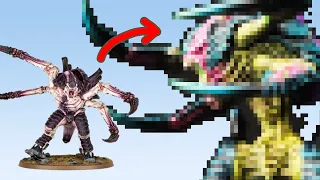 Converting the new Tyranid SCREAMER KILLER! | Warhammer 40k Leviathan