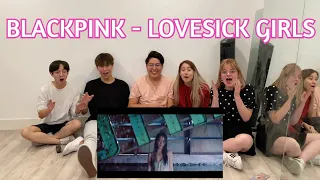 BLACKPINK – ‘Lovesick Girls’ M/V Reaction | AfterDark