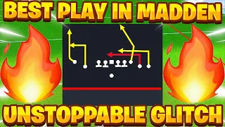 BEST GLITCH IN MADDEN 23!! "PUMP FAKE GLITCH" NEVER LOSE AGAIN WITH THIS OFFENSE