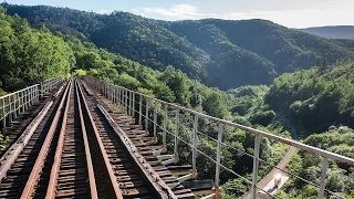 Поход по заброшенной японской железной дороге