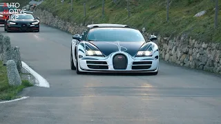 One-off Bugatti Veyron Grand Sport Vitesse L'Or Blanc - Sound and Drag Racing