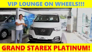 IS THE HYUNDAI GRAND STAREX PLATINUM as GOOD as the TOYOTA ALPHARD for less money?