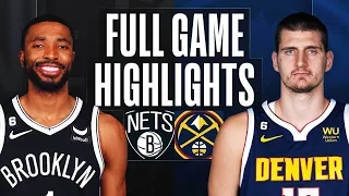 Game Recap: Nets 122, Nuggets 120