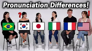 Word Differences in 6 Different Languages!! (US, Brazil, Japan, France, Korea, Italy)