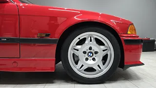 BMW E36 M3 Barnfind – Brilliant Red | Low Mileage