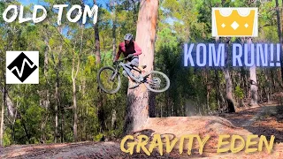 Old Tom - Gravity Eden, NSW (KOM E-MTB run)