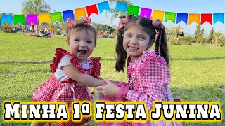 ★ MINHA PRIMEIRA FESTA JUNINA  ★ ISADORA MASUDINHA ★