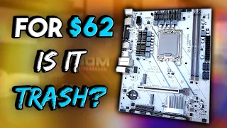 A B760 Motherboard that COSTS $62... Is it TOTAL Garbage!?