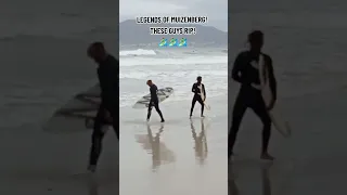 Great Surfers of Muizenberg, these Guys tear!