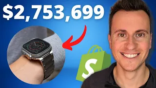 $2,753,699 Product, Store & Ads Reveal! (Shopify Dropshipping)