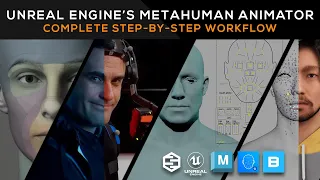 Unreal Engine's MetaHuman Animator | Complete Step-by-Step Workflow