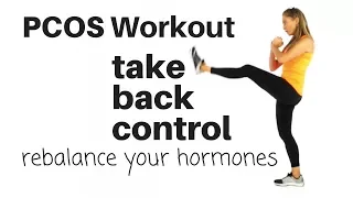 HOME FITNESS WOMENS WORKOUT - FOR PCOS AND IDEAL FOR MENOPAUSE - SPEED UP WEIGHT LOSS