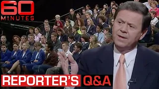 Why do we bully others? Reporter's Q&A with students | 60 Minutes Australia