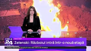 Incendii uriașe în Harkov, unde rușii au atacat cu drone Shahed. Patru civili au fost răniți