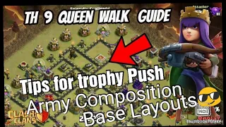 HOW TO PUSH TROPHIES IN TH 9/Queen walk Govalk basic Concepts