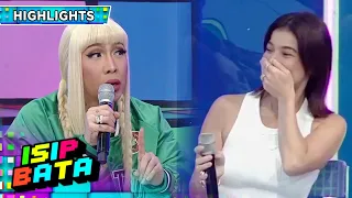 Vice Ganda tries to jump scare Anne | Isip Bata