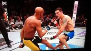 Anderson Silva Loses Fight! Broken Leg!