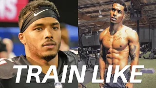 Rome Flynn's NBA Workout to Become 'Fantasy Football' Running Back | Train Like | Men's Health