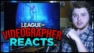 Videographer reacts to Terror in Demacia | League of Legends