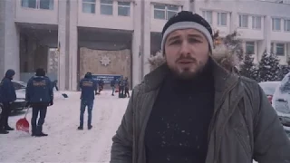 Активісти Національного Корпусу і Нацдружин допомагають поліції очиститися