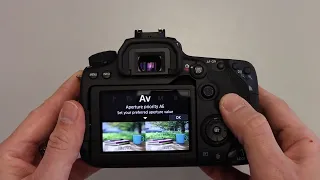 Canon 90D Tutorial