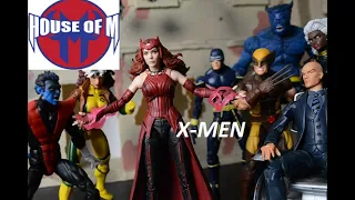 X-Men House Of M Stop Motion Part 1