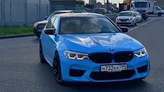 My best footage of the BMW M5 Competition (sound) 2022