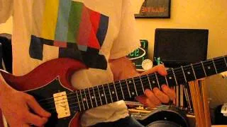 One Way Out Guitar Solo - Allman Brothers Band, Dickey Betts