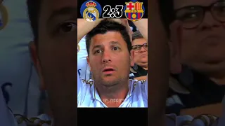 Real Madrid vs Barcelona LaLiga 16/17 Semi Final #messi vs #ronaldo 🔥 #football #youtube #shorts