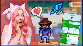 💍 Megvettem a SELLŐ MEDÁLT! 🎉 ł 🤠 Stardew Valley #77 ⭕️ Aida Tanyája Farm 😂