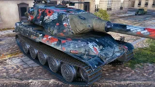 AMX M4 54 - FRENCH WARRIOR - WoT Gameplay