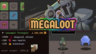 Megaloot - Inventory Management Roguelike