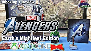 Marvel Avengers Earth's Mightiest Edition Xbox One | Unboxing + Review | Español Latino