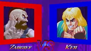 Super Street Fighter 2X :East vs West 2018/12/11 2/2