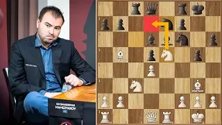 Mamedyarov Beats Anand in 20 Moves | St. Louis Blitz (2018)