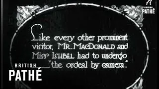 The Atlantic Divides Us (1929)