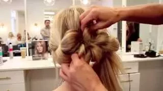 Pull Through Braid Variation fun with BloHaute & Chrissy @Habitsalon