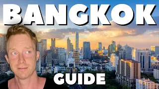 Top 10 Best Areas to STAY in BANGKOK - City Guide