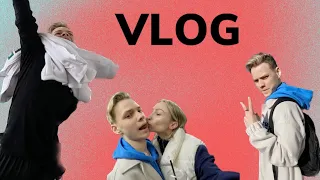 VLOG: ДЕНЬ СО МНОЙ! ТРЕНИРОВКА В ЛАБОРАТОРИИ МИШИНА.