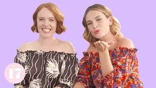 The Cast of 'Mamma Mia: Here We Go Again' Plays 17 Questions | Seventeen