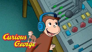DJ George 🐵 Curious George 🐵 Kids Cartoon 🐵 Kids Movies