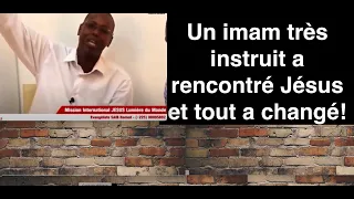 Témoignage: Un imam très instruit en islam et dévoué est sauvé par Jésus-Christ